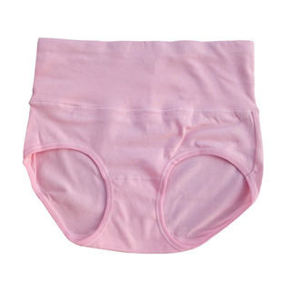 透气抗菌高腰内裤女士纯棉全棉收腹提臀产后大码少女性感三角裤头