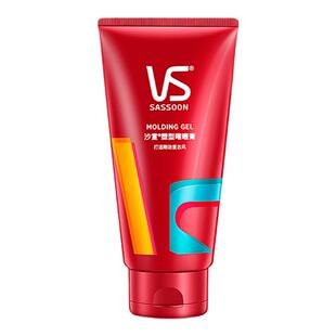 VS沙宣啫喱膏强力持久造型男女士塑性发胶蓬松保湿清爽150ml正品
