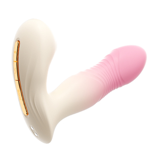 跳蛋女性插入式强震静音女生情趣玩具成人穿戴式入体伸缩吮吸自慰