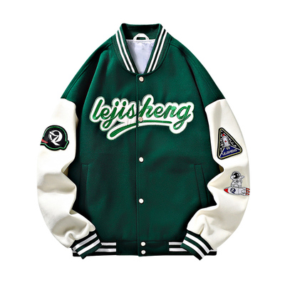 NASA官方进口美式棒球服夹克外套