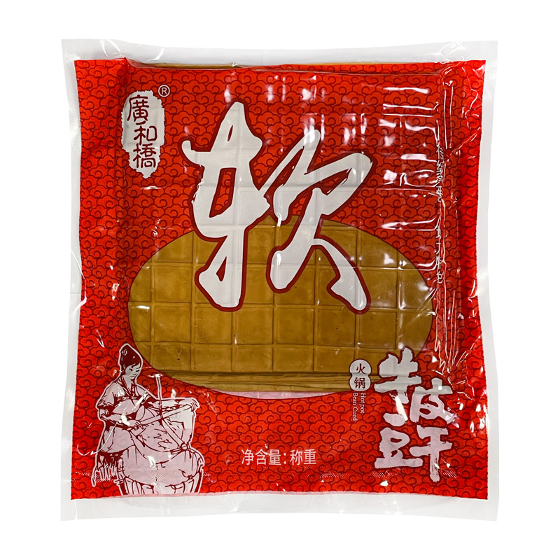 牛皮豆干五香豆腐干广和桥