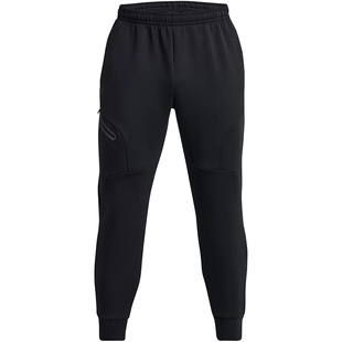 安德玛裤子秋冬新款Unstoppable男裤运动裤黑色休闲裤1379808-001