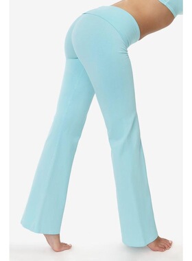 D 30434 Peach Bootcut Yoga Pants 蜜桃提臀瑜伽裤 欧美跨境