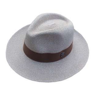 2026新款大头围帽子女夏巴拿马爵士英伦礼帽草帽女大檐男士遮阳帽