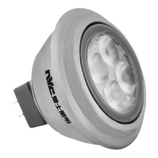 雷士照明 led灯杯12V射灯cob光源4W6瓦MR16插脚GU5.3替换卤素灯泡