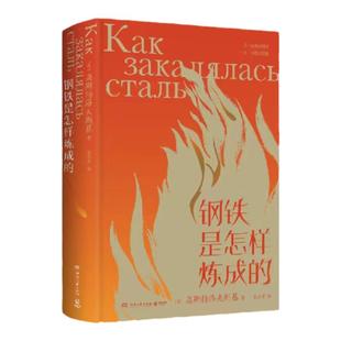西西弗书店 钢铁是怎样炼成的 正版图书 小学生课外阅读书籍 正版原著