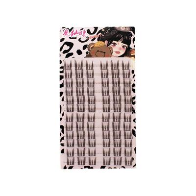 魔仙睫大容量假睫毛送胶水镊子