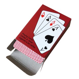 迷你扑克牌儿童掌心小纸牌教学随身携带搞笑创意桌游卡牌过年用品