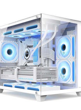 航嘉海景房机箱270°支持360水冷