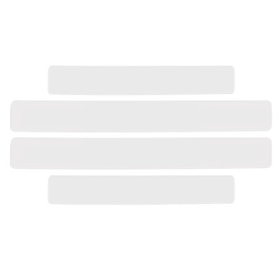 适用于红旗H5/H6/HS7汽车TPU透明门槛迎宾踏板防踩防护保护条用品