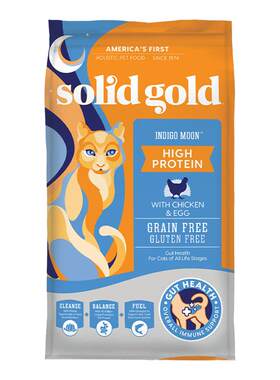 SolidGold金装素力高鸡肉全猫粮