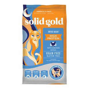 宅猫酱 SolidGold素力高猫粮金素鸡全猫粮成幼猫营养金装猫主粮