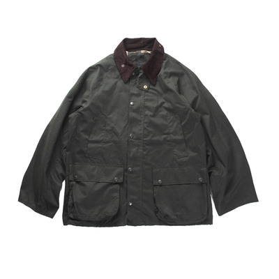 猎装防水复古拉链夹克外套