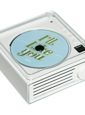 流淌时光cd机双向蓝牙小钢炮礼品