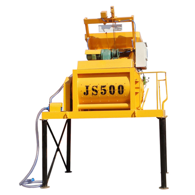 JS500强制式混凝土搅拌机