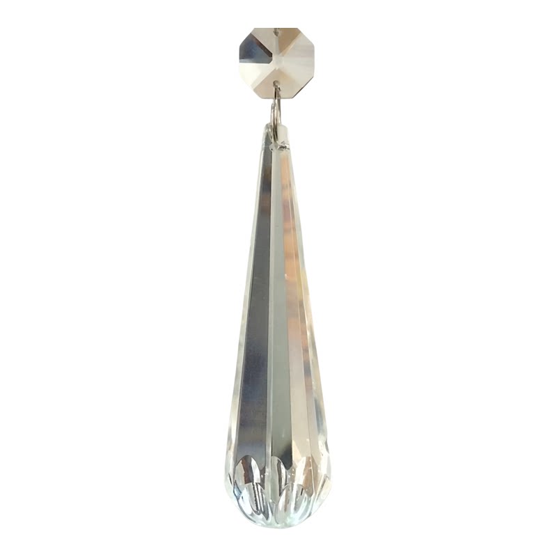 话筒 珠帘 门帘 挂帘吊坠 婚庆 装饰水晶灯配件材料 玻璃散珠