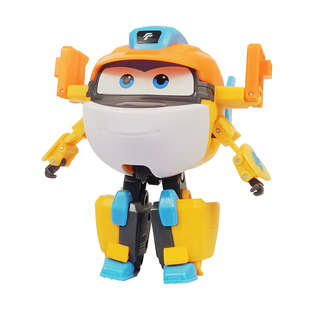 超级飞侠琪琪塔塔大号变形机器人儿童玩具男孩露探长小翼乐迪莎莎