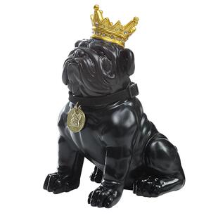 可爱卡通皇冠狗摆件存钱罐可进可出儿童男孩女孩网红高级感存钱罐