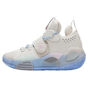 Lining/李宁正品全城8儿童缓震回弹透气支撑稳定篮球鞋YKBS114