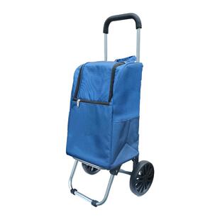 买菜小拉车家用可折叠拉杆车老人买菜车轻便购物车便携手拉拖车