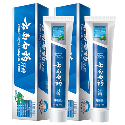 云南白药牙膏清新口气