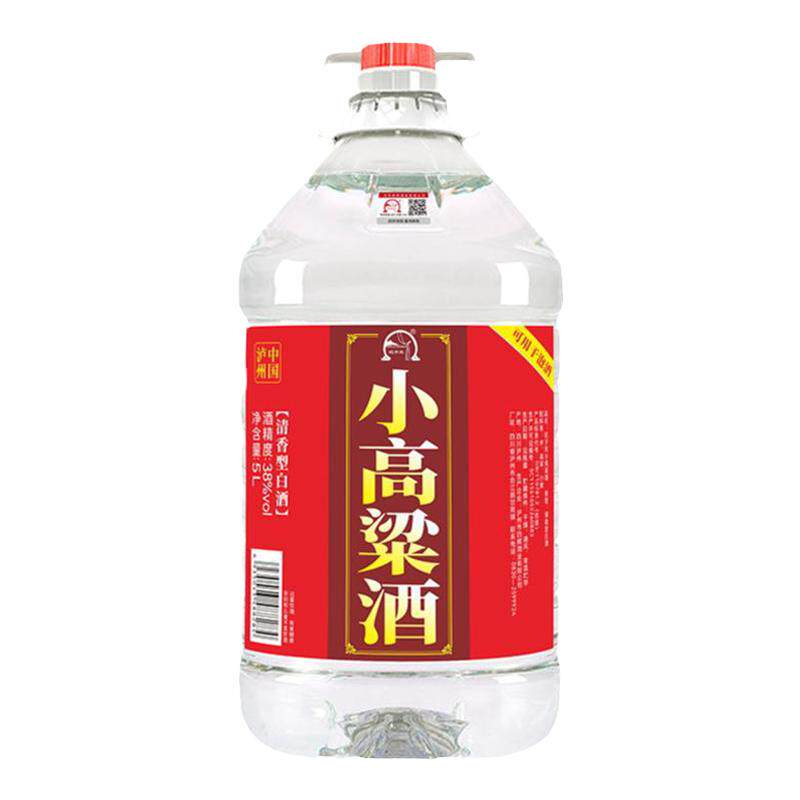 正宗高粱酒原浆酒泸州散白酒38度纯粮食酒10斤桶装泡酒专用清香型