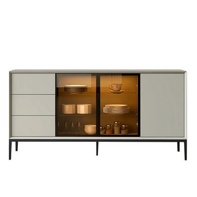 意式极简餐边柜多色可选