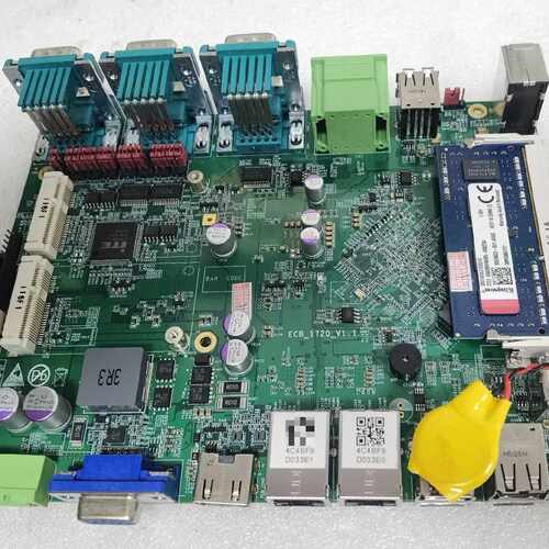 海川工业级嵌入式主板ECB-1720，板贴J1900 CPU-议价