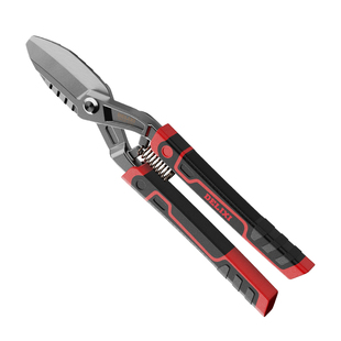 德力西铁皮剪子铁皮专用龙骨剪刀神器工业级高硬度强力不锈钢剪刀