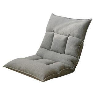 懒人沙发可躺可睡飘窗榻榻米座椅折叠单人小沙发床上阳台靠背椅子