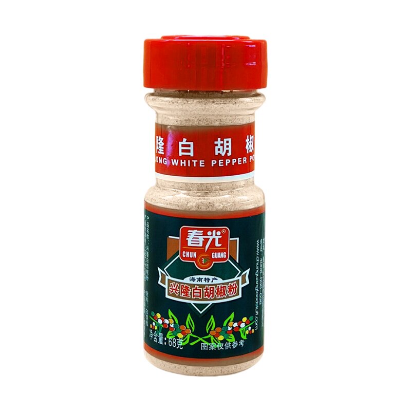 春光胡椒粉瓶装文昌市白胡椒粉