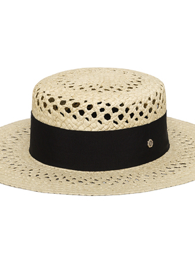 BROWNHAT 安格集合店 26SS夏季新款 可可平顶草帽