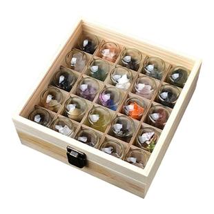 天然水晶矿石标本原石宝石石头儿童科普教学矿物晶体收藏礼物摆件