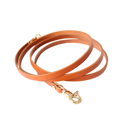 叉子手工0.7cm斜背头层牛皮背包