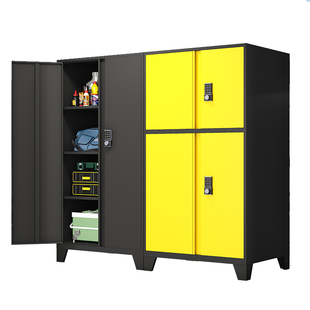 车位储物柜地下车库铁皮柜渔具柜防潮杂物收纳柜停车场带锁工具柜