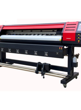 车身贴相纸背胶纸写真机户外喷绘机 eco solvent printer machine