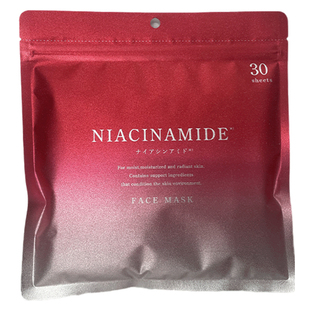 Donki唐吉诃德惊安殿堂限定烟酰胺面膜透亮熟龄肌保湿补水