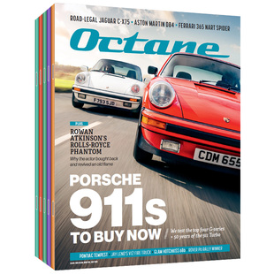 【单期现货/外刊订阅】Octane 2025/26年12期订阅 英国汽车购买指南 英语英文国外期刊订购