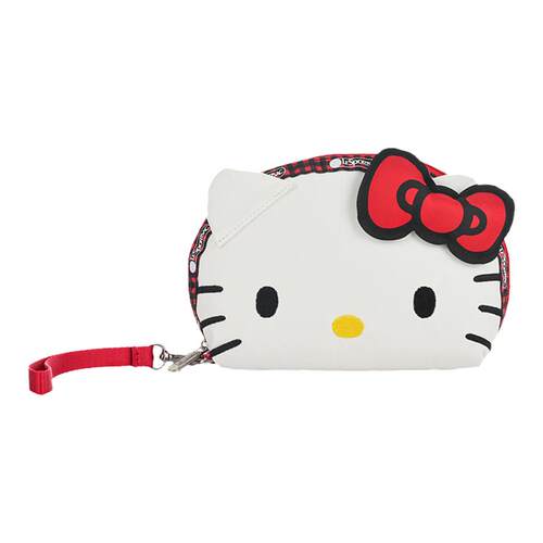 LeSportsac乐播诗HelloKitty凯蒂猫手拿包可爱手挽包轻便收纳小包