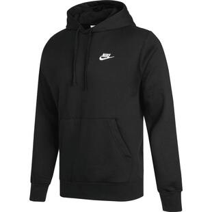 滔搏NIKE耐克男子潮流休闲宽松运动服连帽针织套头衫BV2655-010