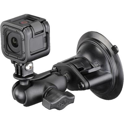 RAM运动相机支架终身质保越野级