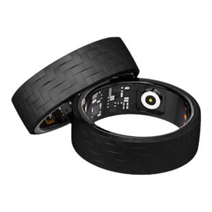 协立官方【比手表更准确】第三代碳纤维24小时动态无创监检测血糖血压智能健康戒指黑科技指环睡眠心率运动