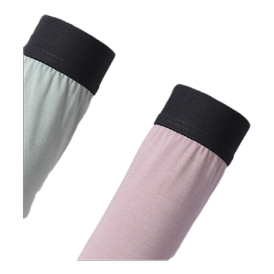 宝路易莫代尔石墨烯舒适贴夏四角底裤身轻薄7色男冰男士平角内裤