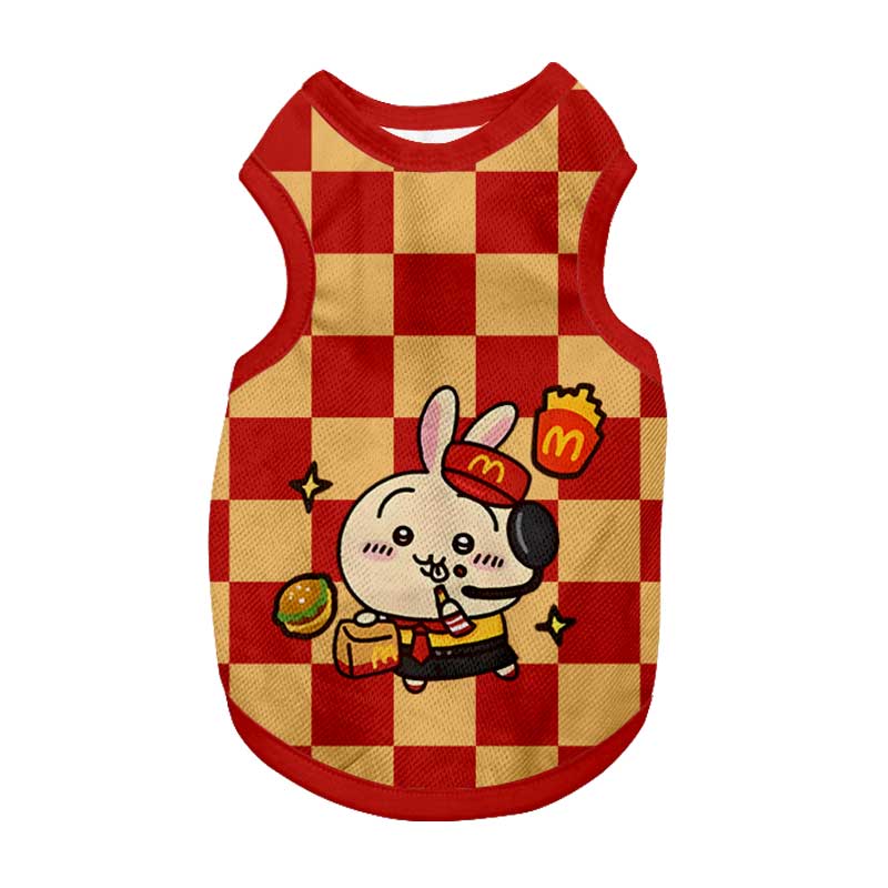 吉伊卡哇乌萨奇联名NASA宠物衣服