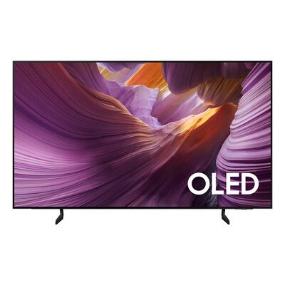 【补贴15%】Samsung/三星55S85F 55英寸新一代AI OLED电视机新品