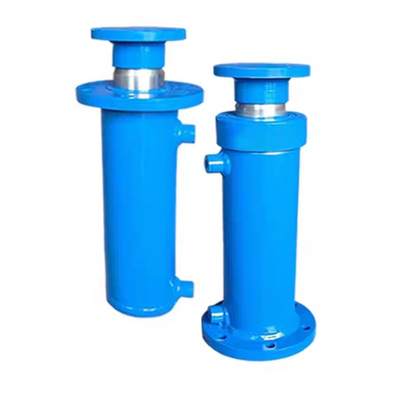 法兰油缸加厚承压重载工况更耐用