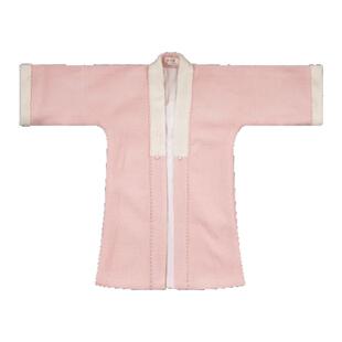 卿子赋原创女童汉服宋制褙子三间裙儿童拜年服套装秋冬厚款