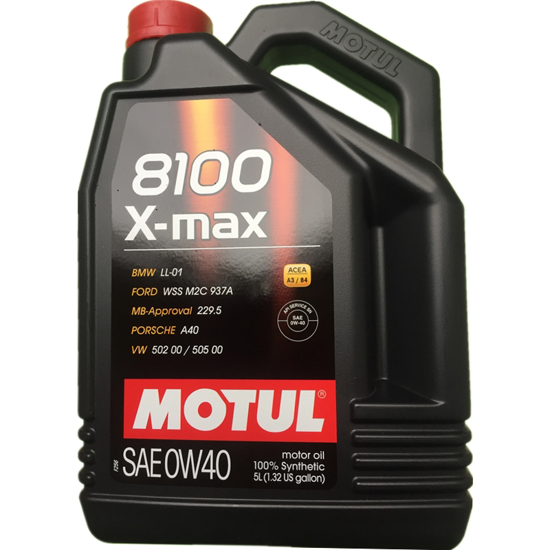 汽车机油全合成8100MOTUL/摩特