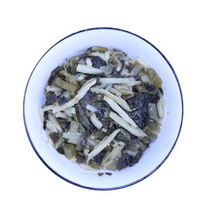 义乌特产山地雪菜笋片 辣味清口小菜东阳咸菜酱菜下饭菜酸菜18包