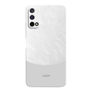 极简风适用真我Q2手机壳realmeq2新款RMX2117oppo硅胶realme套oppoq简约撞色高级感男女relmeq全包防摔25g软